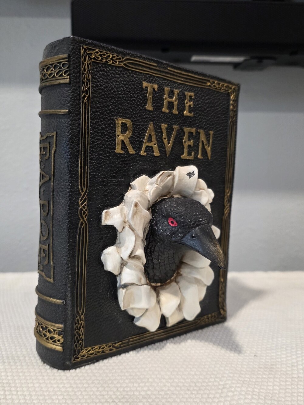 Halloween The Raven Edgar Allen Poe Decor